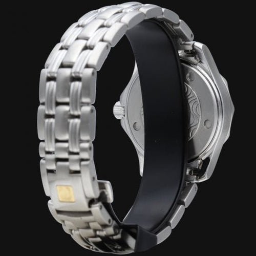 Montre Omega Seamaster - Montre Lady en acier, cadran bleu 28 mm 58 Facettes MT41911