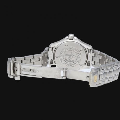 Montre Omega Seamaster - Montre Lady en acier, cadran bleu 28 mm 58 Facettes MT41911