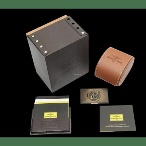 Montre Breitling Superocean Heritage II - Montre chronographe automatique homme en acier 58 Facettes MT42010