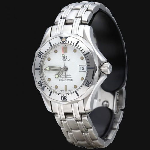 Montre Omega Seamaster - Montre Lady en acier, quartz 28 mm 58 Facettes MT41910
