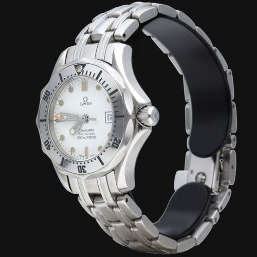 Montre Omega Seamaster - Montre Lady en acier, quartz 28 mm 58 Facettes MT41910
