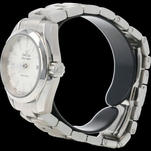 Montre Omega Seamaster Aqua Terra - Montre femme en acier 30 mm 58 Facettes MT41883