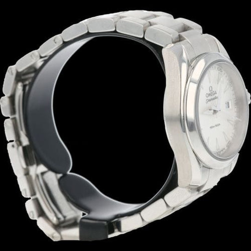 Montre Omega Seamaster Aqua Terra - Montre femme en acier 30 mm 58 Facettes MT41883