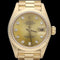Montre Rolex Datejust - Montre Lady 26 mm en or jaune avec diamants 58 Facettes MT42408
