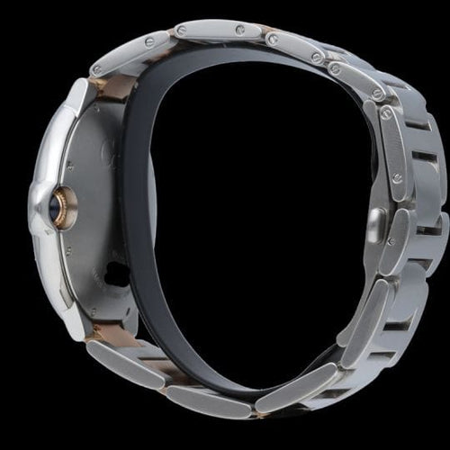 Montre Cartier Ballon Bleu - Montre femme en or rose et acier 42 mm 58 Facettes MT42460