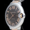 Montre Cartier Ballon Bleu - Montre femme en or rose et acier 42 mm 58 Facettes MT42460