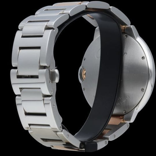 Montre Cartier Ballon Bleu - Montre femme en or rose et acier 42 mm 58 Facettes MT42460