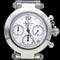 Montre Bulgari Pasha - Montre chronographe automatique homme en acier 58 Facettes MT41487
