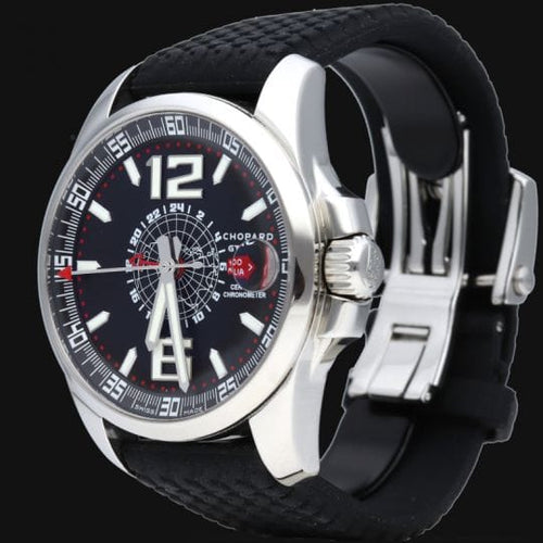 Montre Chopard Mille Miglia GT XL GMT - Montre homme automatique 58 Facettes MT42453