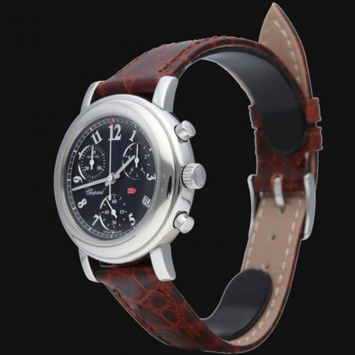 Montre Chopard Mille Miglia - Montre chronographe en acier 33 mm 58 Facettes MT42471