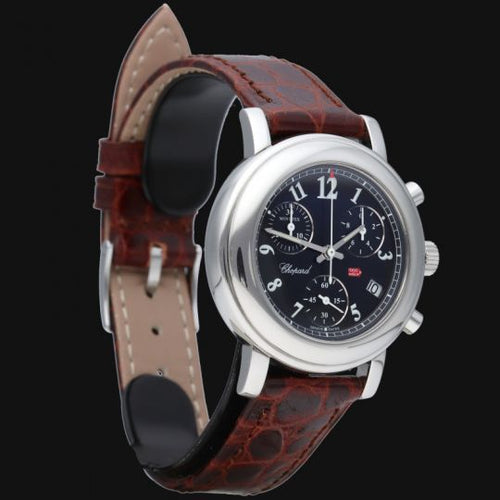 Montre Chopard Mille Miglia - Montre chronographe en acier 33 mm 58 Facettes MT42471