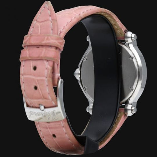 Montre Chopard Happy Sport - Montre femme à quartz en acier 30 mm 58 Facettes MT42473