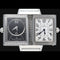 Montre Jaeger-LeCoultre Reverso Duetto - Montre femme en acier 58 Facettes MT42465