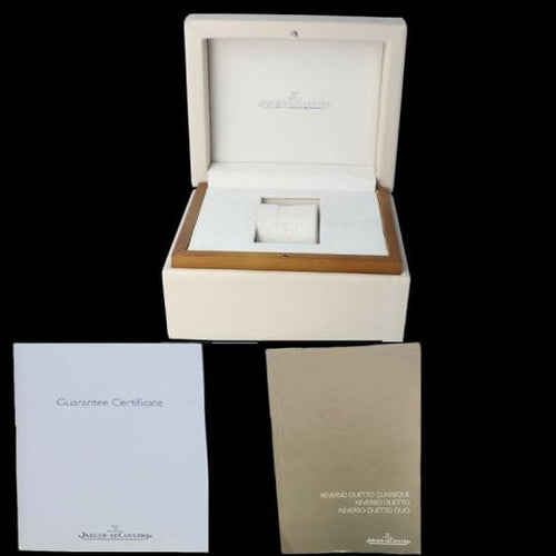 Montre Jaeger-LeCoultre Reverso Duetto - Montre femme en acier 58 Facettes MT42465