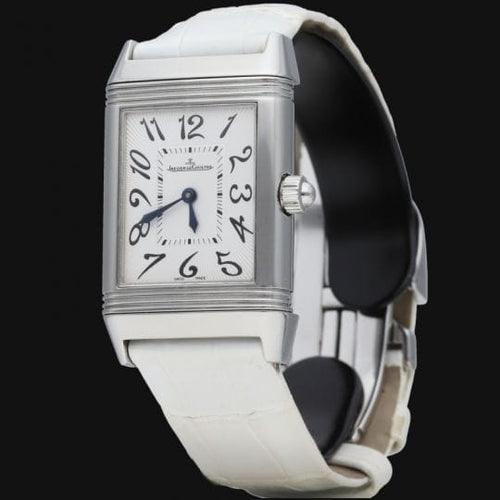 Montre Jaeger-LeCoultre Reverso Duetto - Montre femme en acier 58 Facettes MT42465