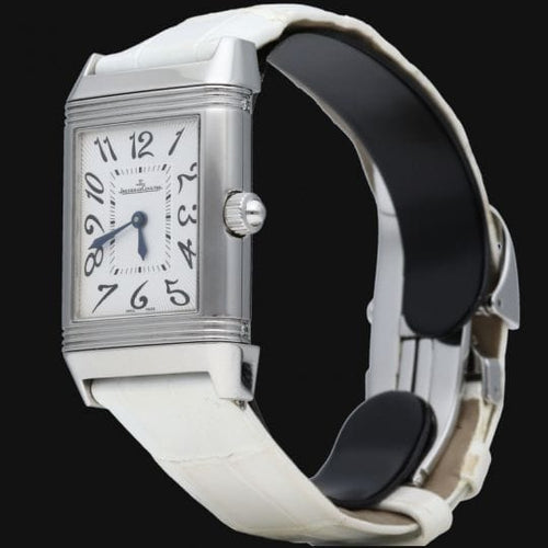 Montre Jaeger-LeCoultre Reverso Duetto - Montre femme en acier 58 Facettes MT42465