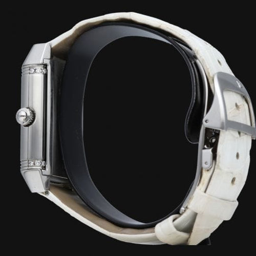 Montre Jaeger-LeCoultre Reverso Duetto - Montre femme en acier 58 Facettes MT42465