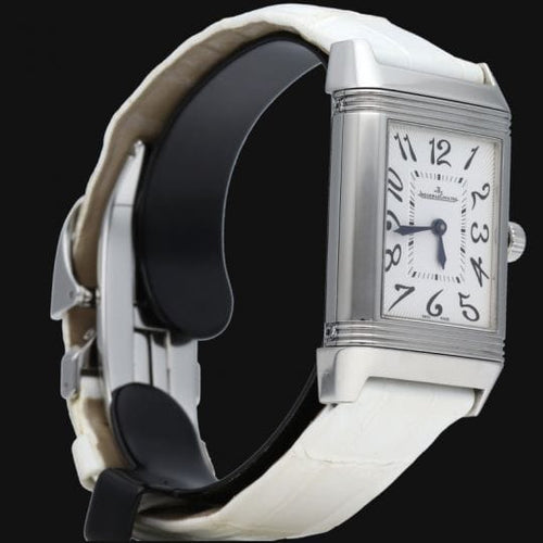 Montre Jaeger-LeCoultre Reverso Duetto - Montre femme en acier 58 Facettes MT42465
