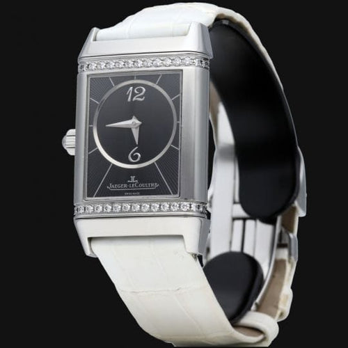 Montre Jaeger-LeCoultre Reverso Duetto - Montre femme en acier 58 Facettes MT42465