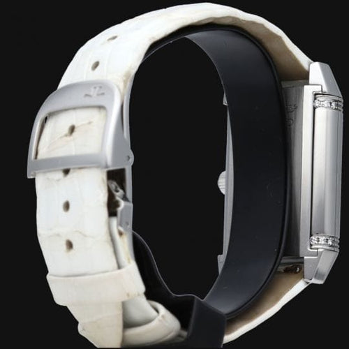 Montre Jaeger-LeCoultre Reverso Duetto - Montre femme en acier 58 Facettes MT42465