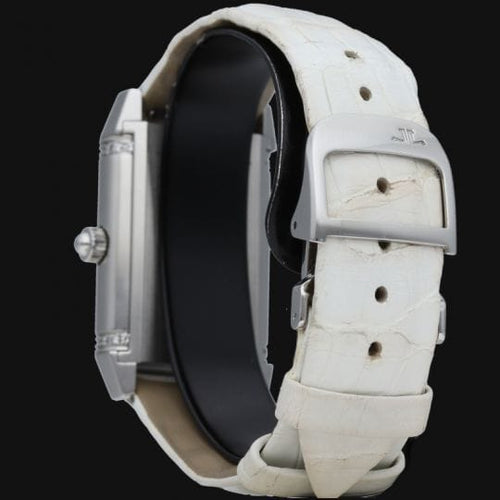 Montre Jaeger-LeCoultre Reverso Duetto - Montre femme en acier 58 Facettes MT42465