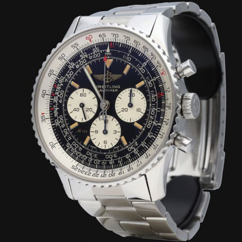 Montre Breitling Old Navitimer - Montre homme 41 mm en acier 58 Facettes MT41998