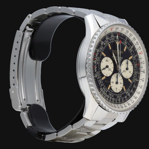 Montre Breitling Old Navitimer - Montre homme 41 mm en acier 58 Facettes MT41998