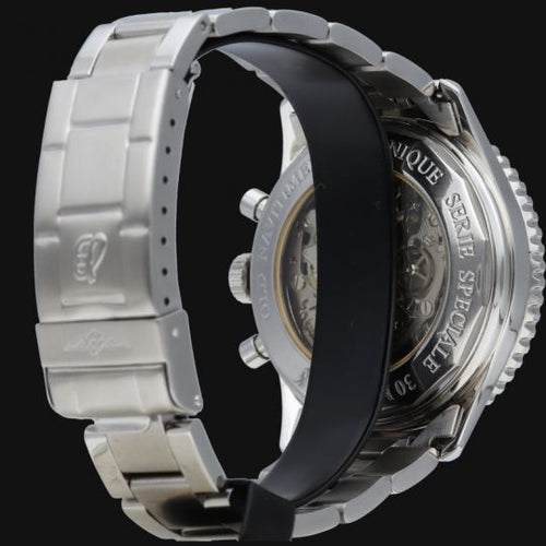 Montre Breitling Old Navitimer - Montre homme 41 mm en acier 58 Facettes MT41998