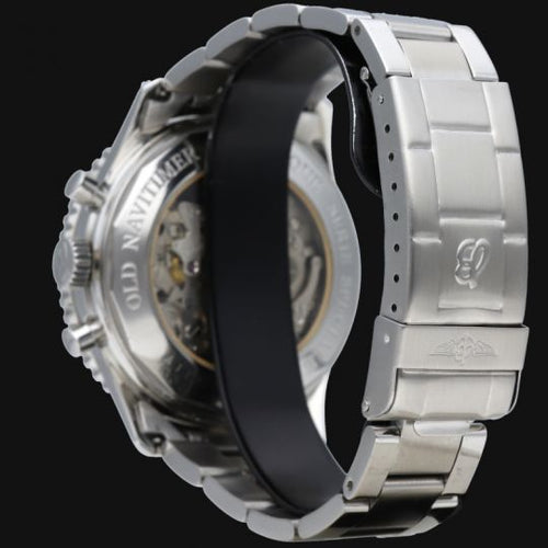 Montre Breitling Old Navitimer - Montre homme 41 mm en acier 58 Facettes MT41998