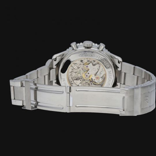 Montre Breitling Old Navitimer - Montre homme 41 mm en acier 58 Facettes MT41998