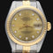Montre Rolex Datejust - Montre femme 26 mm acier et or jaune 58 Facettes MT42413