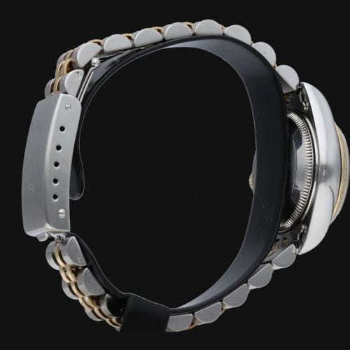 Montre Rolex Datejust - Montre femme 26 mm acier et or jaune 58 Facettes MT42413