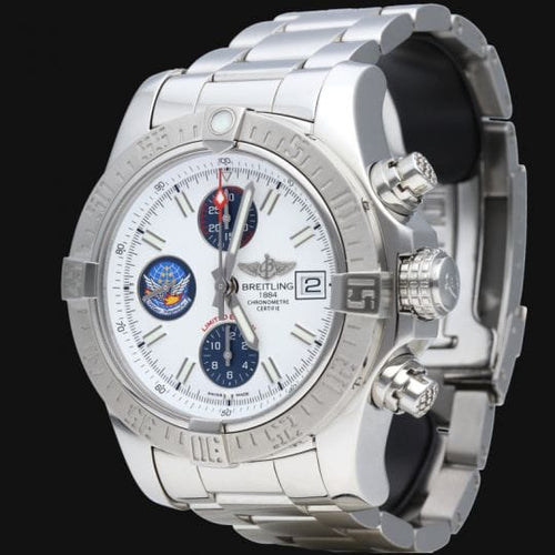 Montre Breitling Avenger Skyland - Montre chronographe homme en acier 58 Facettes MT42041