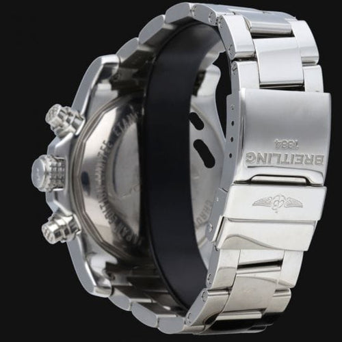 Montre Breitling Avenger Skyland - Montre chronographe homme en acier 58 Facettes MT42041