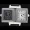 Montre Jaeger-LeCoultre Reverso Duetto - Montre femme en acier 58 Facettes MT42493
