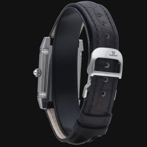 Montre Jaeger-LeCoultre Reverso Duetto - Montre femme en acier 58 Facettes MT42493