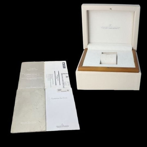 Montre Jaeger-LeCoultre Reverso Duetto - Montre femme en acier 58 Facettes MT42493