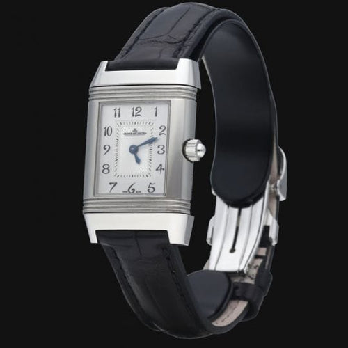 Montre Jaeger-LeCoultre Reverso Duetto - Montre femme en acier 58 Facettes MT42493