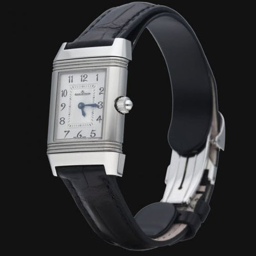 Montre Jaeger-LeCoultre Reverso Duetto - Montre femme en acier 58 Facettes MT42493