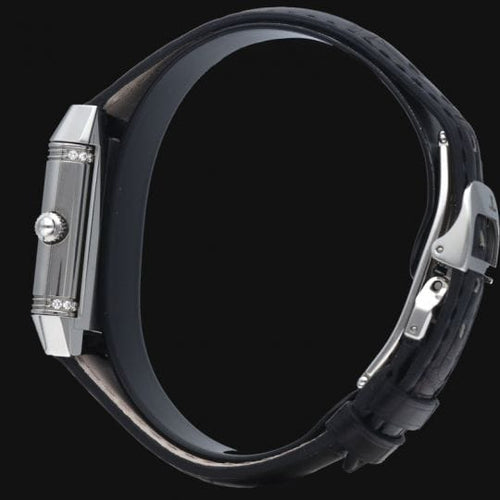 Montre Jaeger-LeCoultre Reverso Duetto - Montre femme en acier 58 Facettes MT42493