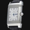 Montre Jaeger-LeCoultre Reverso Duetto - Montre femme en acier 58 Facettes MT42493