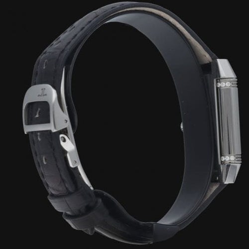 Montre Jaeger-LeCoultre Reverso Duetto - Montre femme en acier 58 Facettes MT42493