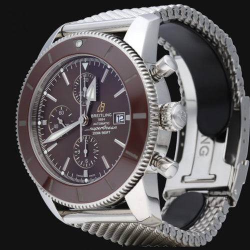 Montre Breitling Superocean Heritage II - Montre chronographe homme 58 Facettes MT42009