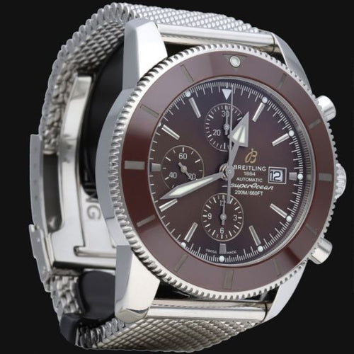 Montre Breitling Superocean Heritage II - Montre chronographe homme 58 Facettes MT42009