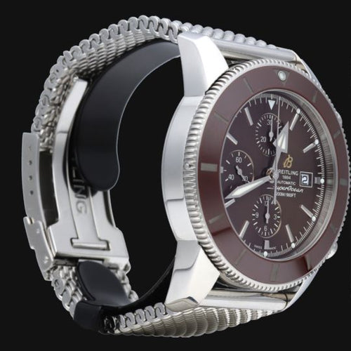 Montre Breitling Superocean Heritage II - Montre chronographe homme 58 Facettes MT42009