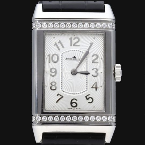 Montre Jaeger-LeCoultre Reverso - Montre femme Grande Ultra Thin en acier 58 Facettes MT42496