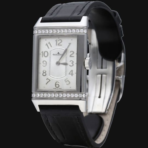 Montre Jaeger-LeCoultre Reverso - Montre femme Grande Ultra Thin en acier 58 Facettes MT42496
