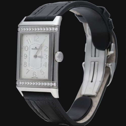 Montre Jaeger-LeCoultre Reverso - Montre femme Grande Ultra Thin en acier 58 Facettes MT42496