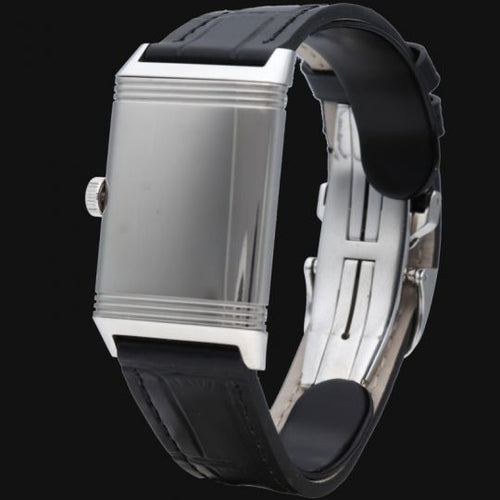 Montre Jaeger-LeCoultre Reverso - Montre femme Grande Ultra Thin en acier 58 Facettes MT42496