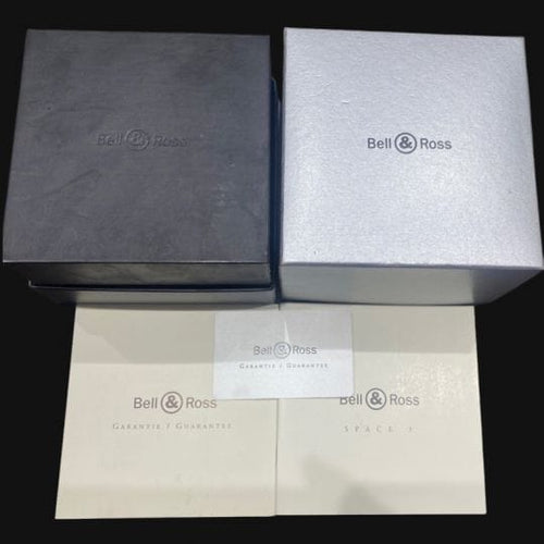 Montre Bell & Ross - Montre Space 3 42 mm acier 58 Facettes MT42397